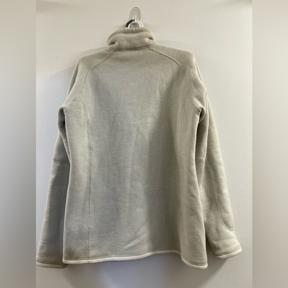 PATAGONIA Womens Better Sweater 1/4 Zip Pelican OO. - Picture 3 of 11
